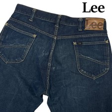 Lee 4101 Reprint 101B W34 Approx. 82Cm W32 Riders One Ear Vintage Denim Pants Me