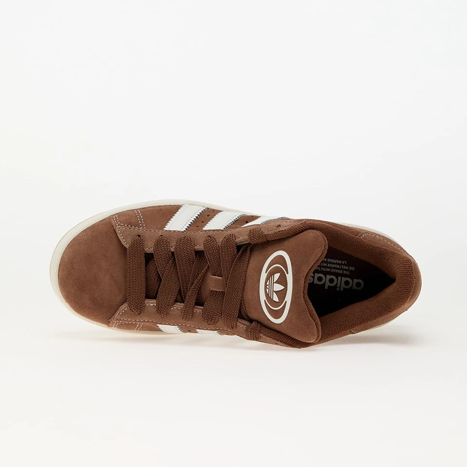 W Adidas Originals Campus 00s Earth Strata JS2760 Brown Sneakers Womens Shoes - Image 3 of 4