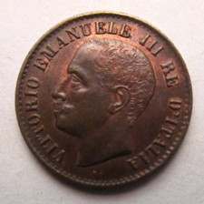 Regno d'Italia 1 Centesimo Valore - 1904 - SPL/FDC Tracce rame rosso