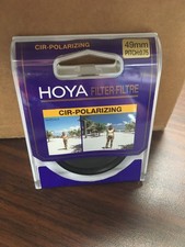 HOYA 49mm Circular Polarizing CIR-PL Lens Filter