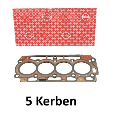 Cylinder Head Gasket for Peugeot Citroën 1.6 HDi 9676158280 2188005 DV6 718.351