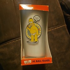 Occhiali da sole e Highball nuovi vintage I Simpson Frosted Steins!