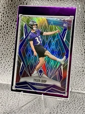 2025 Phoenix Tyler Loop Dream Weaver Rookie #d to /4 SSP Rookie Ravens RC Panini