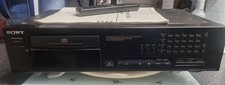 Sony CDP-761E CD Player Black Optical Out, Remote & Manual