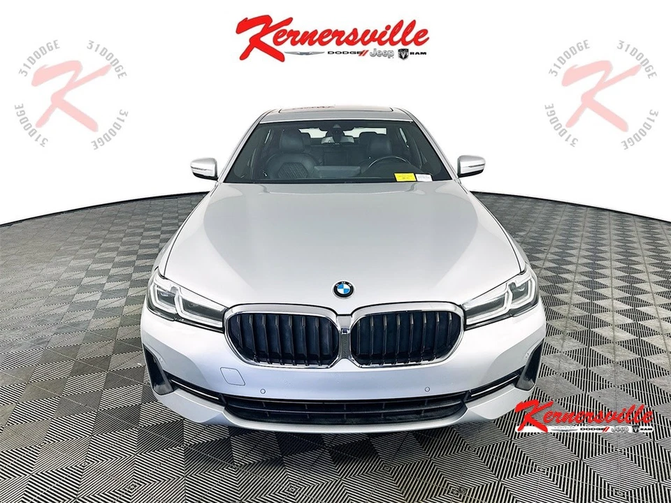 2021 BMW 5-Series 530i RWD 4dr Sedan Keyless Entry Bluetooth Heated Seats KCDJR Foto 2 de 4