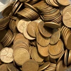 Lot of Wheat Pennies By Weight, Unsearched Random Years And Condition ~145 Coins