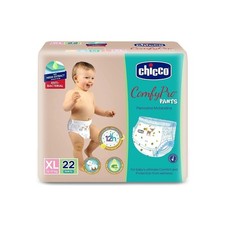 Chicco Comfy-Pro Pant Style Baby Diapers - XL, 22 Count