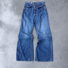 Vintage 70s Women's LandLubber Bellbottom Jeans Casual Relaxed Hippie 25/28