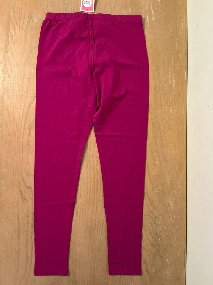 New Circo Girls Leggings Full Length Lot of 3, 2 Solid Color & 1 Printed Size 18 - Image 3 of 4