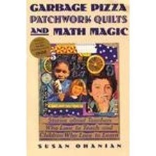 Garbage Pizza, Patchwork Quilts, and Math Magic: Stories About Teachers Who Lov