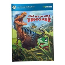 Leap and the Lost Dinosaur Leap Reader Book Hardcover Interactive Reader