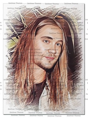Bo Bice--5F21--Printed Keychain