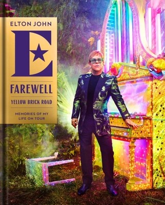 Farewell Yellow Brick Road by Elton John (Hardback Book)
