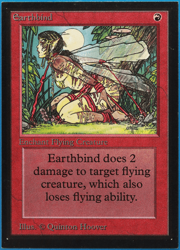 Earthbind Collectors' Edition - International NM Common CARD (506534) ABUGames - Picture 1 of 2