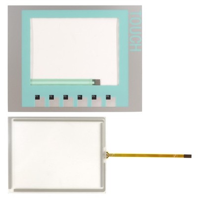 Touch Screen Panel KTP600 Basic color DP 6AV6647-0AC11-3AX0 + Membrane Keypad