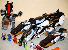 Lego  70595 Ninjago Ultra-Tarnkappenfahrzeug ...