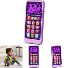 Colorful Emoji Phone Toy for Kids: Learn and Chat Together - Soft