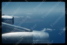 sl11  Original slide 1960's Hawaii Kodak aerial view from airplane 102a