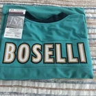 Tony Boselli Signed Jersey Jacksonville Jaguars NFL HOF JSA Cert Auto