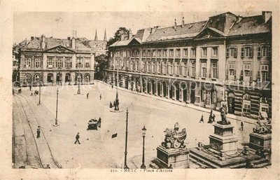 Metz  57 Moselle Place d Armes Monument