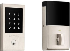 Baldwin 8225.056 Touchscreen Minneapolis Standalone Deadbolt, Satin Nickel