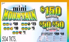 NEW pull tickets Mini Mountain- Instant Tabs