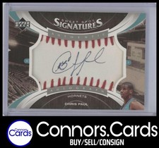 Chris Paul Rookie Auto 2006-07 Upper Deck Sweet Shot #SSS-CP Signatures