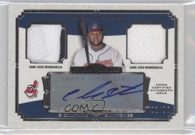 2013 Topps Museum Collection 23/99 Carlos Santana #SSADR-CS Auto g6w