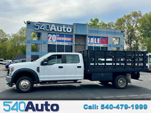 2022 Ford F-550 Super Duty 