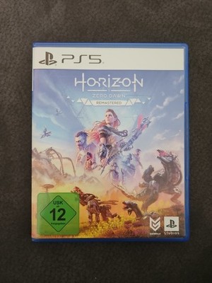 PS5 Horizon Zero Dawn Remastered