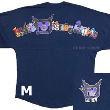 Disney Parks Villains Spirit Jersey Adult MEDIUM Glow in the Dark Disney World