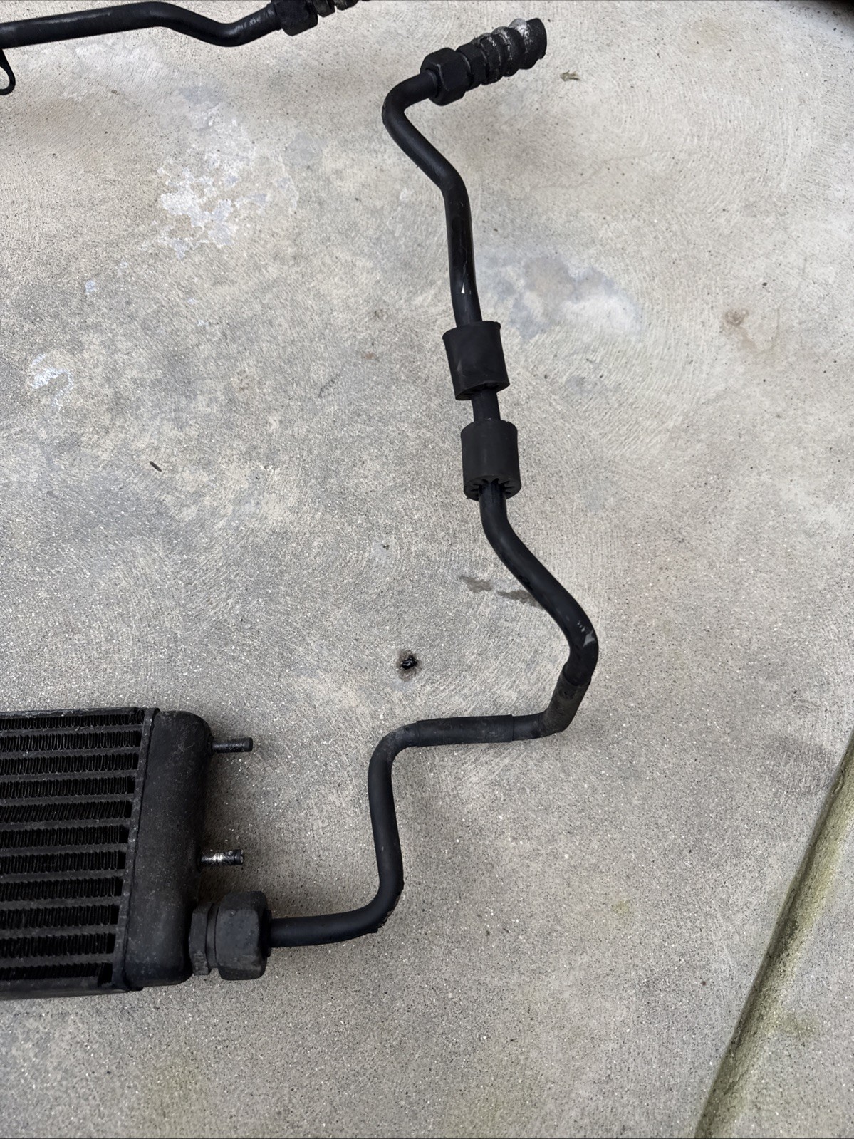 04-17 BENTLEY CONTINENTAL GT FLYING SPUR TRANSMISSION OIL COOLER RADIATOR OEM