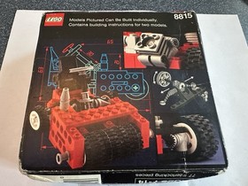 LEGO TECHNIC: Speedway Bandit (8815)Factory Sealed  (Box In Rough Condition )