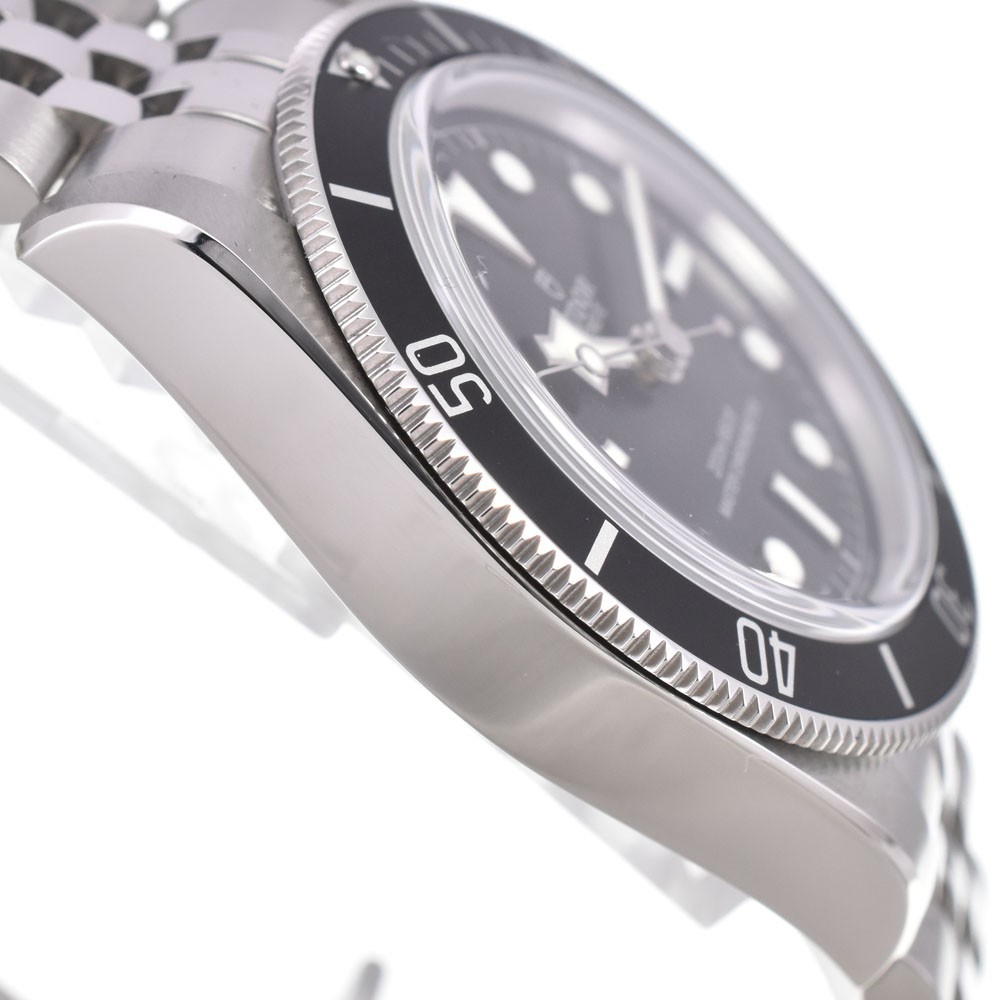 with paper TUDOR Black bay 7941A1A0NU black Dial Automatic Men's Watch D#146904 image 4