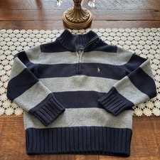 Polo Ralph Lauren 4T Boy  s 1/4 Zip Sweater.