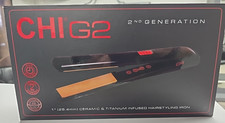 CHI G2 2nd Generation 1" 1 Inch Ceramic  Titanium Flat Iron FROM MY SALON