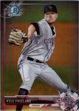 2017 Bowman Chrome Mini Prospects #BCP109 Kyle Freeland - BB