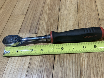 #ad Snap On 3 8quot; Drive Soft Grip Handle FH936 Made in USA $80.00