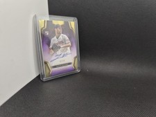 2024 Topps Five Star - Autographs Gavin Williams #FSA-GW Purple /50 (AU, RC)