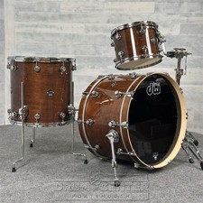 DW Performance 3pc Drum Set 22/12/16 Walnut Lacquer - DCP Exclusive 