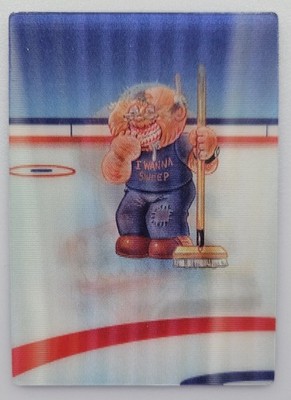 2014 Garbage Pail Kids S2 - Winter Olym-Picks 2014 - Sweep P-Motion Card 3/10