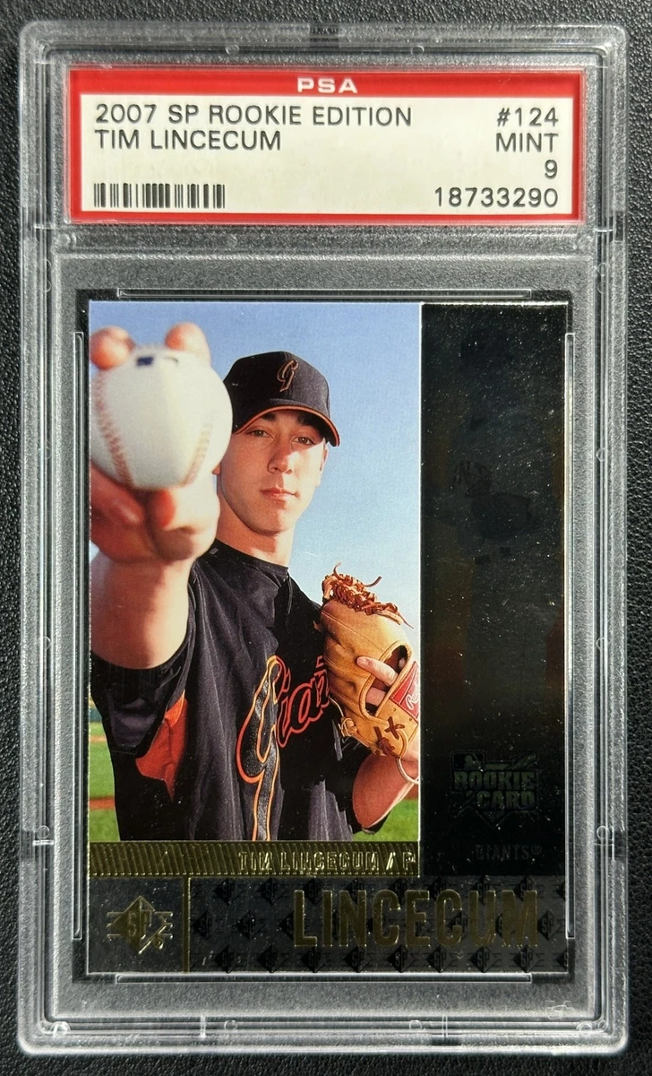 Upper Deck Tim Lincecum Baseball Sports Trading Cards