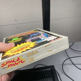 ColecoVision Coleco Space Panic Video Game
