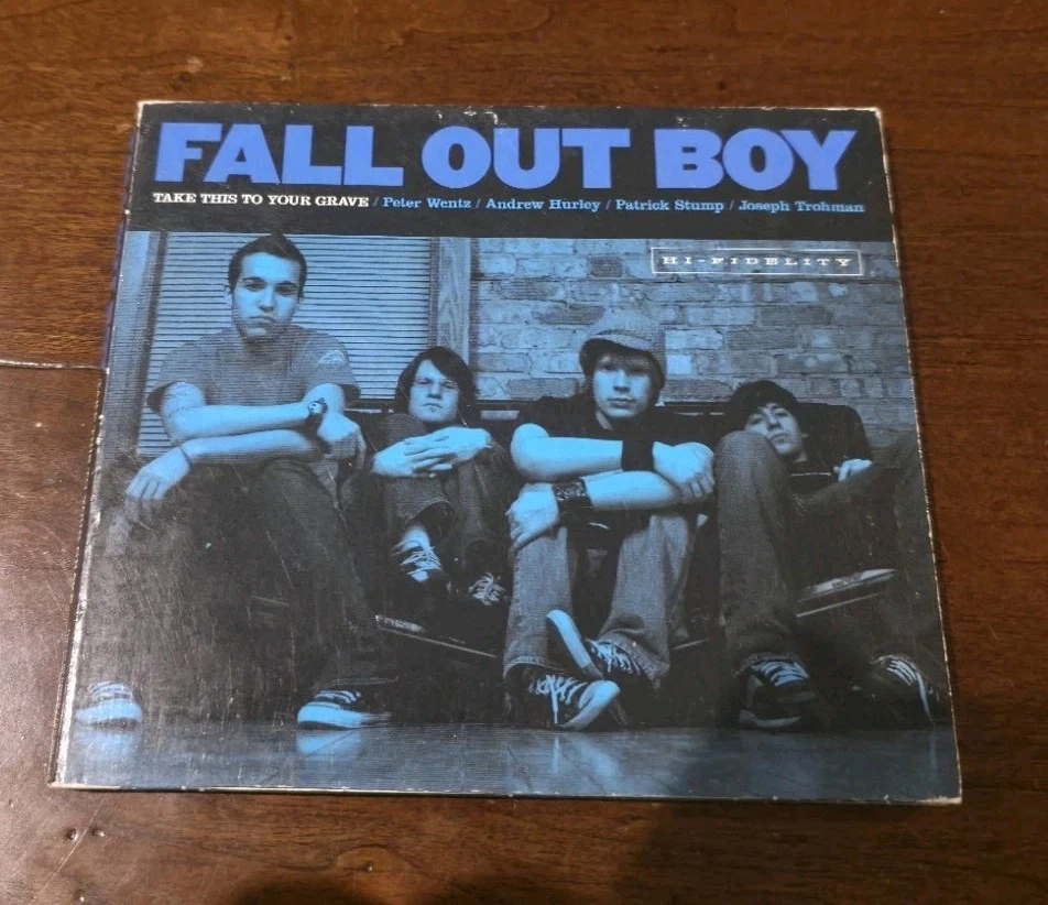 Las mejores ofertas en CD de música pop Fall Out Boy | eBay