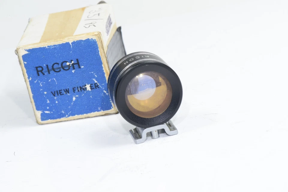RICOH Viewfinder for rangefinder Bessa Leica   NEEDS SERVICE  Still Usable - Image 2 of 4