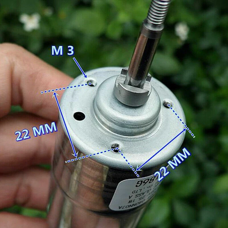 1PC High Speed 3-Phase 8-Wire Hall DC Brushless Motor High Torque   DC105V 25W - Image 4 of 4