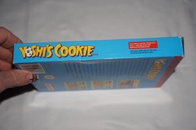 Yoshi's Cookie (Nintendo NES) Complete in Box CIB