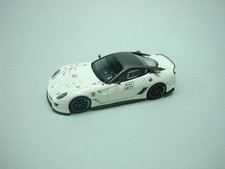 Look Smart LS368H 1/43 Ferrari 599XX Versione Clienti #2 Bianco Avus Model Car
