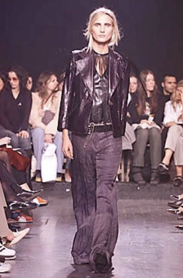Ann Demeulemeester Coats, Jackets & Vests Leather Outer Shell for