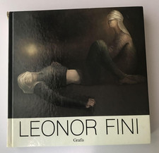 Leonor Fini Exhibition Catalog 1983 Italy French Italian